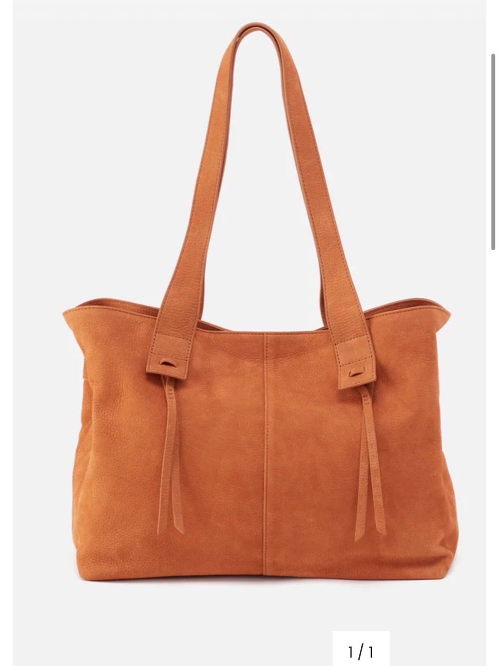 HOBO Bonita Tote Nubuck Marmalade